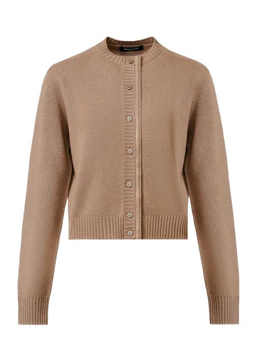 Cardigan in platinum FABIANA FILIPPI | MAD225F057L5171271