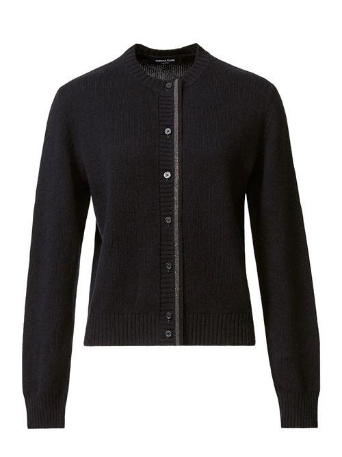 Cardigan in platinum FABIANA FILIPPI | MAD225F057L5175146