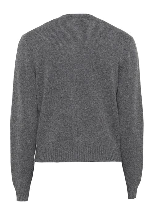 Cardigan in platinum FABIANA FILIPPI | MAD225F057L5178185