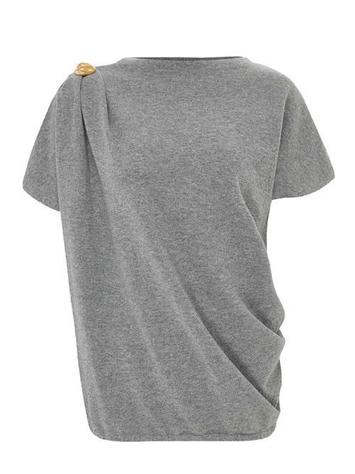 Maglia in platinum FABIANA FILIPPI | MAD225F482N1288132