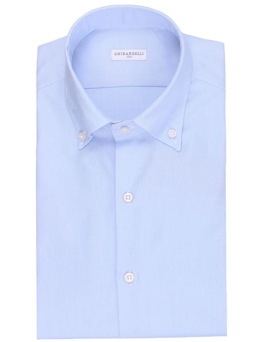 camicia in oxford di cotone GHIRARDELLI | R204-B63103