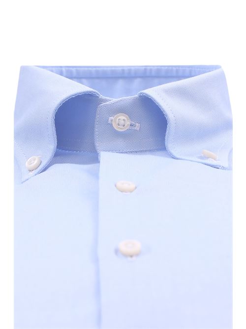 camicia in oxford di cotone GHIRARDELLI | R204-B63103