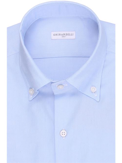 camicia in oxford di cotone GHIRARDELLI | R204-B63103