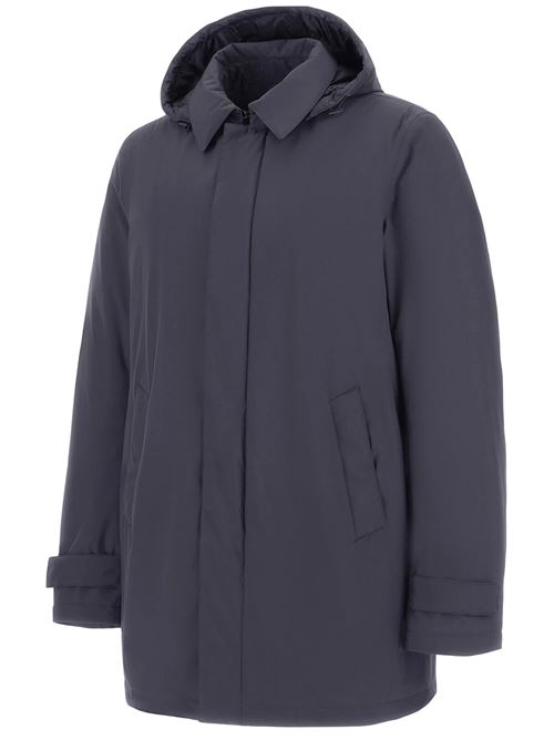 smooth down jacket with hood HERNO | PI001242U128409201