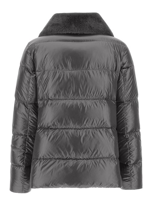 Giubbino in nylon ultralight e lady alternative fur HERNO | PI001923D12017Z9480