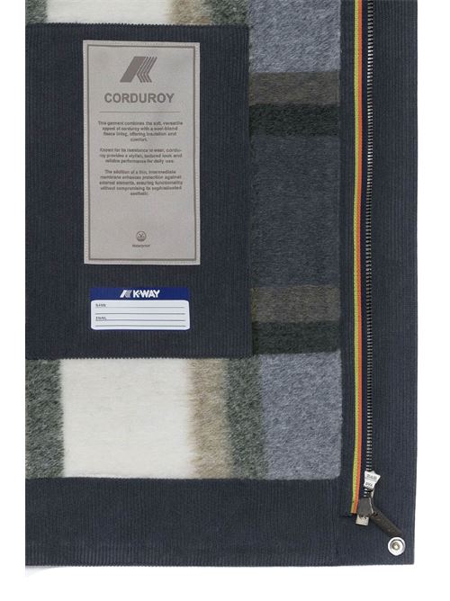 shary corduroy K-WAY | K7136BWB2E