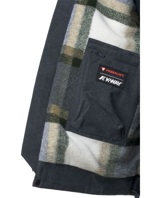 shary corduroy K-WAY | K7136BWB2E