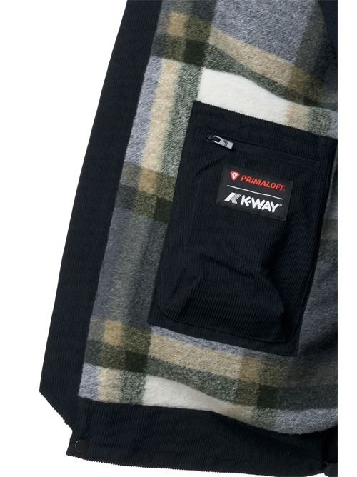 shary corduroy K-WAY | K7136BWB4C