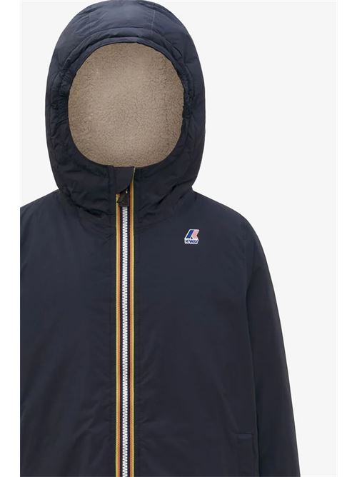 p. le vrai 4.0 eiffel orsetto K-WAY | K7142UWK89