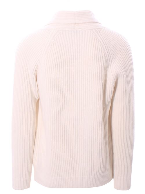 supergeelong ribbed cardigan LA FILERIA | 1318325072001