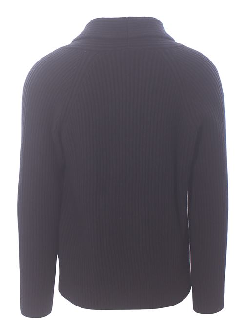 supergeelong ribbed cardigan LA FILERIA | 1318325072099