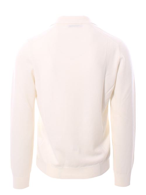 merinos polo with zip LA FILERIA | 5512514290005