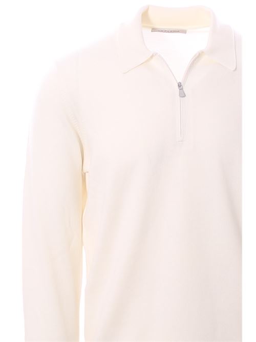 merinos polo with zip LA FILERIA | 5512514290005