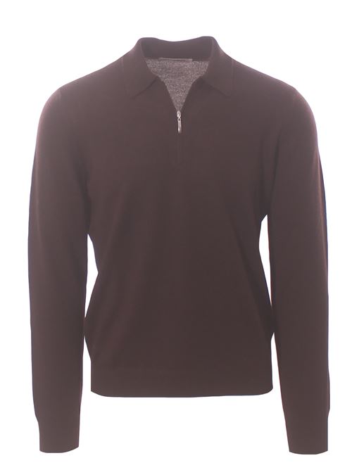 polo zip in merinos LA FILERIA | 5512514290195