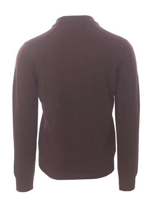 merinos polo with zip LA FILERIA | 5512514290195