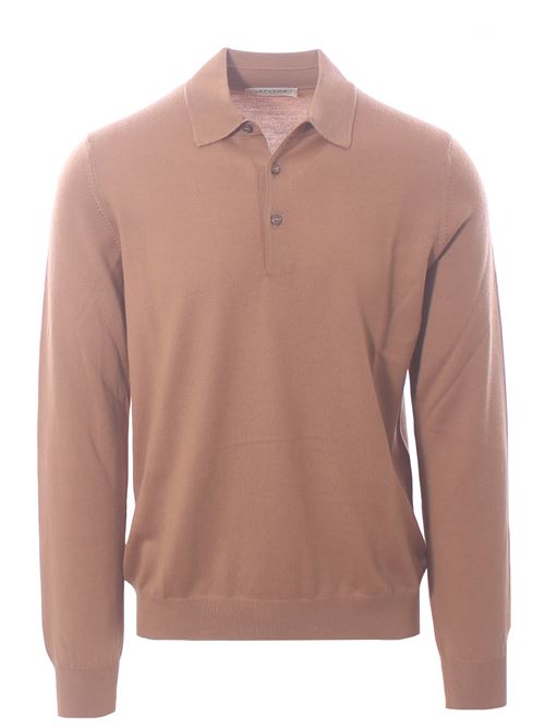 merino wool polo LA FILERIA | 5513214290149