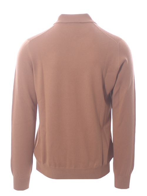 merino wool polo LA FILERIA | 5513214290149