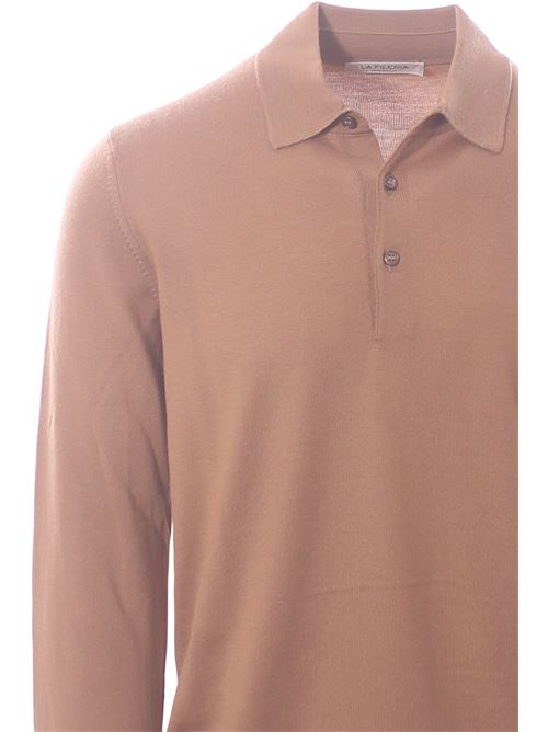 merino wool polo LA FILERIA | 5513214290149