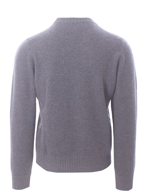 felted cashmere crew neck LA FILERIA | 5710620201072
