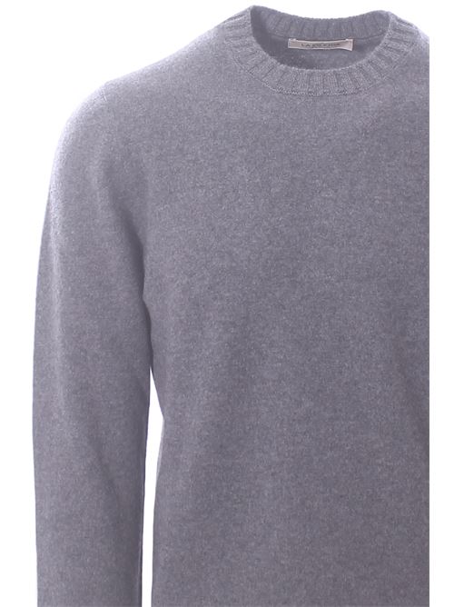 felted cashmere crew neck LA FILERIA | 5710620201072