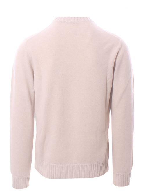 felted cashmere crew neck LA FILERIA | 5710620201113