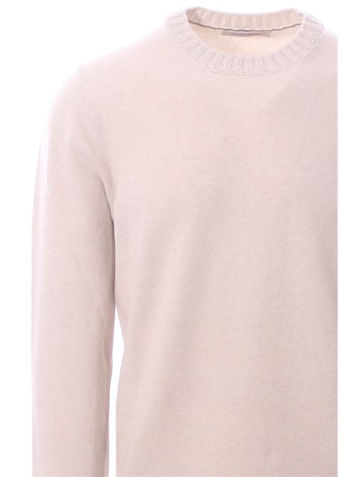 felted cashmere crew neck LA FILERIA | 5710620201113