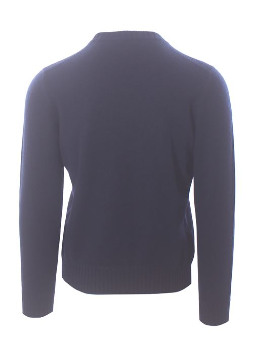 felted cashmere crew neck LA FILERIA | 5710620201598