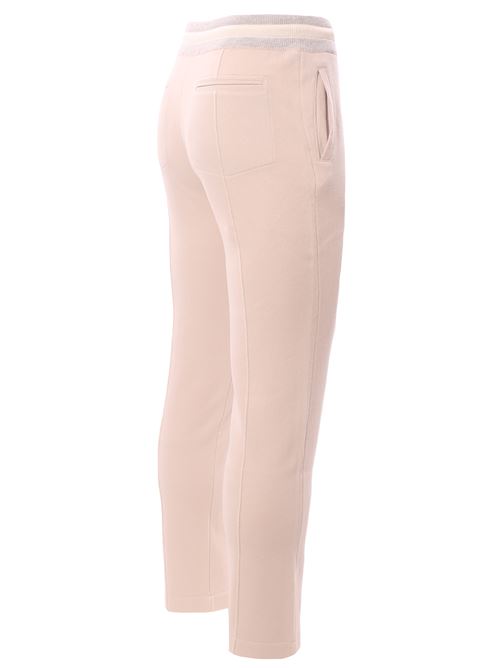 pantalone felpa in lana e cashmere LA FILERIA | 5713319648113