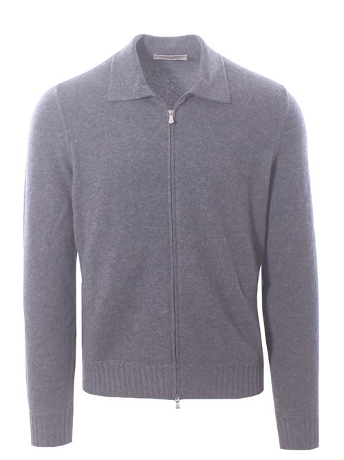 full zip cashmere felted LA FILERIA | 5715120206072