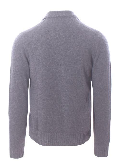 felted cashmere full zip LA FILERIA | 5715120206072