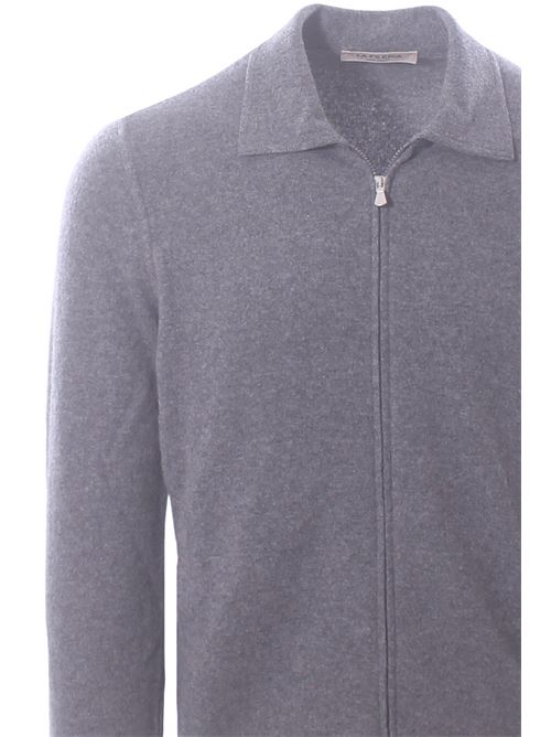 felted cashmere full zip LA FILERIA | 5715120206072
