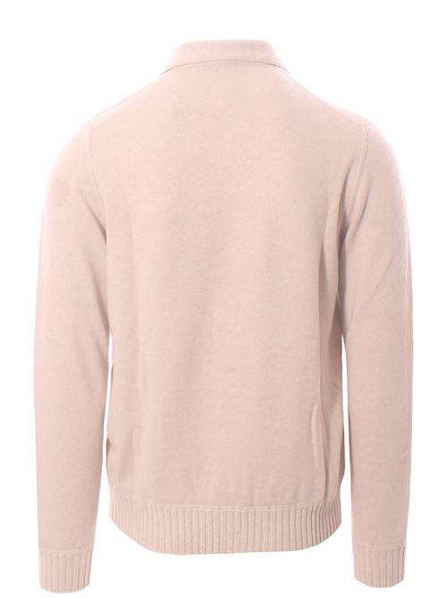 felted cashmere full zip LA FILERIA | 5715120206113