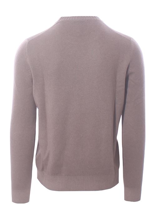 wool and cashmere vintage crew neck LA FILERIA | 5716719588012