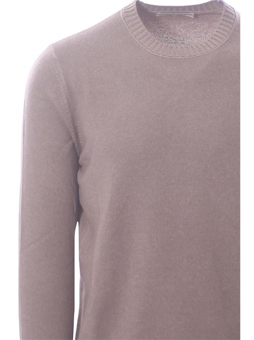 wool and cashmere vintage crew neck LA FILERIA | 5716719588012