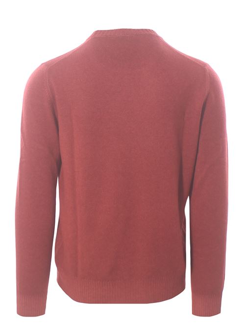 wool and cashmere vintage crew neck LA FILERIA | 5716719588253