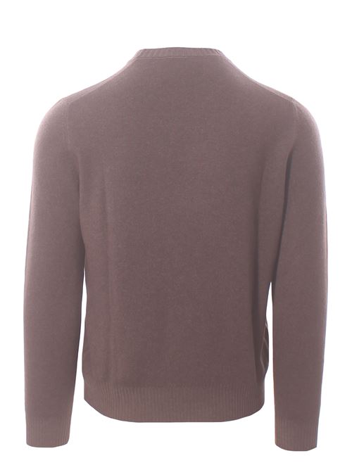 wool and cashmere vintage crew neck LA FILERIA | 5716719588308