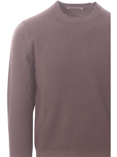 wool and cashmere vintage crew neck LA FILERIA | 5716719588308
