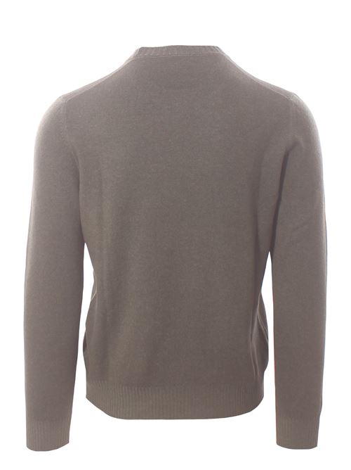 wool and cashmere vintage crew neck LA FILERIA | 5716719588628