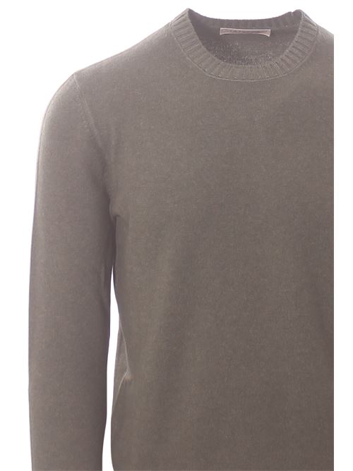 wool and cashmere vintage crew neck LA FILERIA | 5716719588628