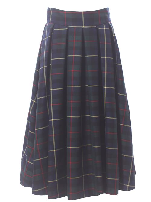 checked tartan skirt LAVI | BF6WD007TES09271