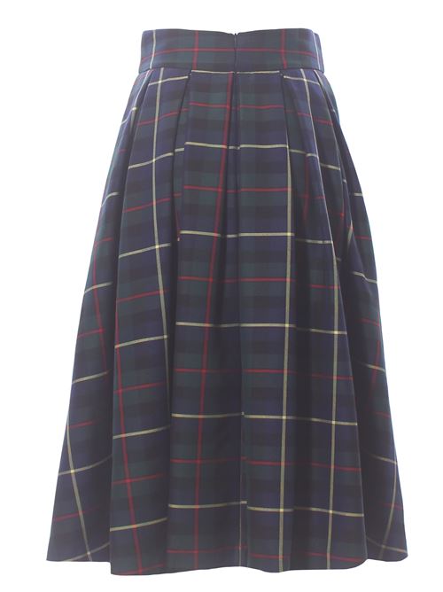 checked tartan skirt LAVI | BF6WD007TES09271