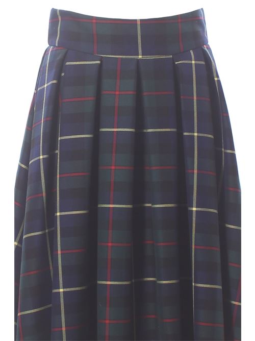 checked tartan skirt LAVI | BF6WD007TES09271