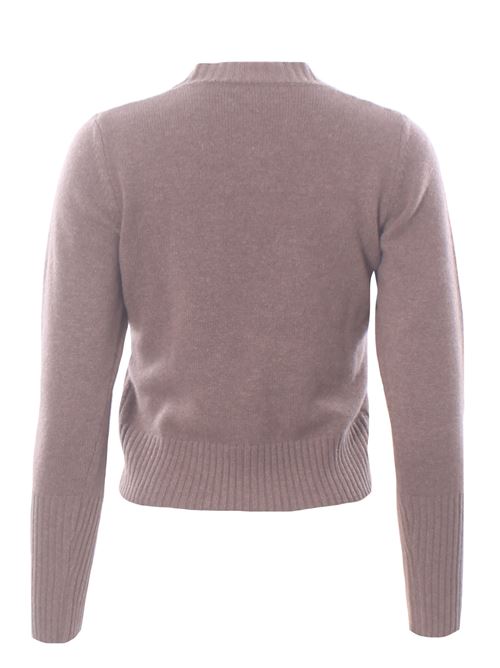 wool silk and cashmere crew neck LAVI | BF6WD019TES09364429
