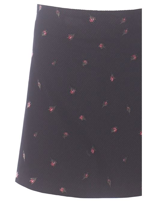 mini printed velvet skirt LAVI | BF6WD052TES0931R2