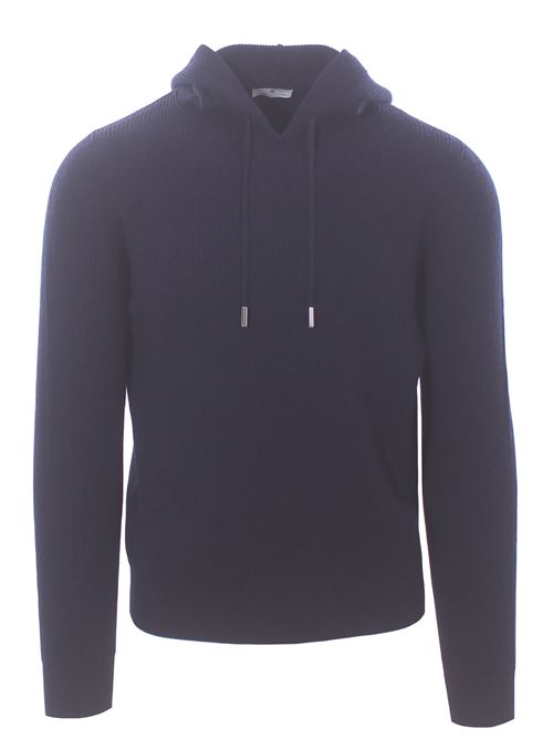 wool and cashmere sweatshirt with hood MAGAZZINO RICAMBI | 137202