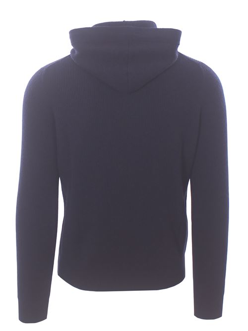 wool and cashmere sweatshirt with hood MAGAZZINO RICAMBI | 137202