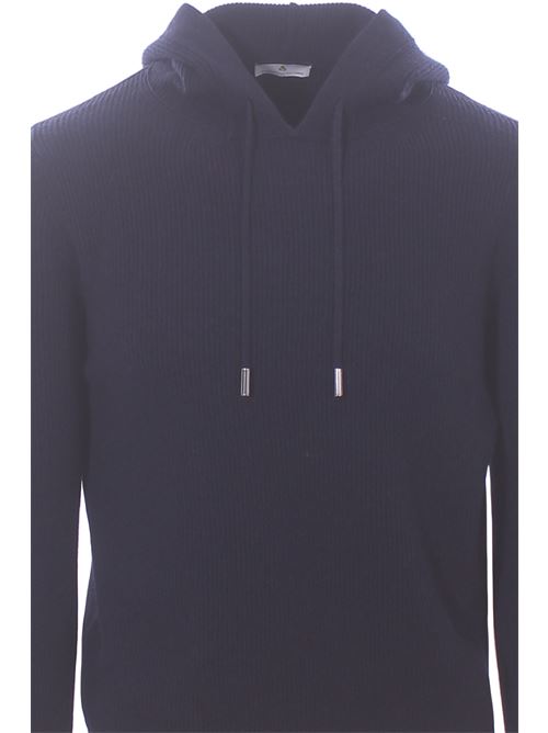 wool and cashmere sweatshirt with hood MAGAZZINO RICAMBI | 137202