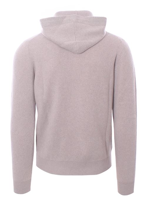 wool and cashmere sweatshirt with hood MAGAZZINO RICAMBI | 137881