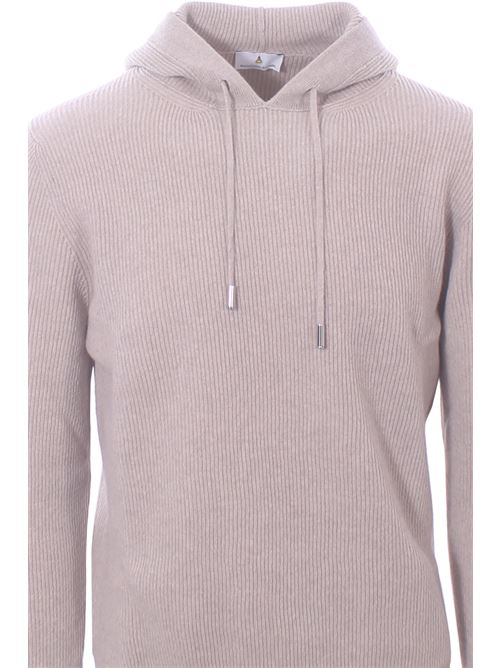 wool and cashmere sweatshirt with hood MAGAZZINO RICAMBI | 137881