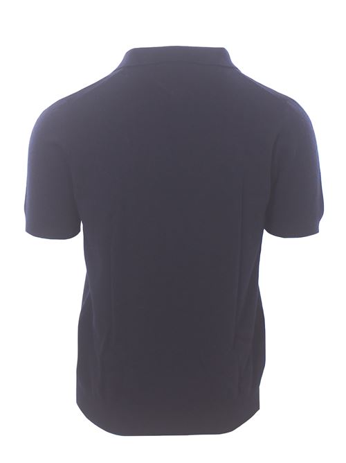 short sleeve knitted polo MAGAZZINO RICAMBI | 630BLU